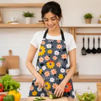 Premium Printed Kitchen Apron (Random Design) হাই কোয়ালিটি প্রিন্টেড কিচেন এপ্রন — 1