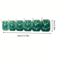6Pcs Self Adhesive Hook Key Storage Hanger for Kitchen Bathroom Door Wall- রান্নাঘরের বাথরুমের দরজার ওয়াল জন্য 6 পিসি স্ব-আঠালো হুক কী স্টোরেজ হ্যাঙ্গার — 3