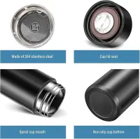 Smart Stainless Steel Vacuum Flask with LCD Display — 4