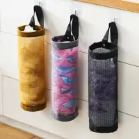 কিচেন পলিথিন স্টোরেজ ব্যাগ / Kitchen Plastic Bag Holder — 5