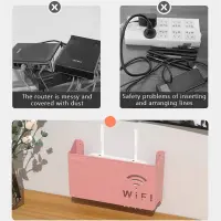 Premium WiFi Router Stand | Wall Mount Router Organizer | ওয়াইফাই রাউটার স্ট্যা — 4