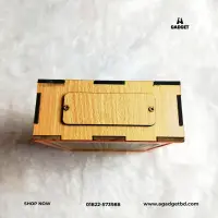 Wooden 1 Lakh Taka Money Saving Box — 3