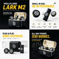 Hollyland LARK M2 Wireless Microphone (Best Quality) — 10