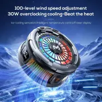 MEMO CX26 Magnetic 30W High Power Phone Cooler — 2