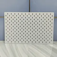 Board-Only Melamine pegboard (Wall Mounting Kit Included) — 7
