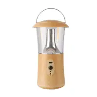 New 360 Degree Lighting LED Rechargeable Camping Lantern — 4