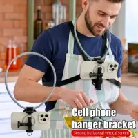 Neck Holder Mount Mount Stand For Mobile Phone & Action Camera — 1