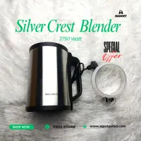 Silver Crest Stainless Steel Electric Mini Grinder 2750 Watt — 2