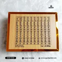 Wooden 1 Lakh Taka Money Saving Box — 2