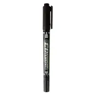 Gxin CD/DVD/OHP Marker Pen - Black 2pcs — 2