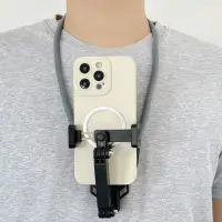 Neck Holder Mount Mount Stand For Mobile Phone & Action Camera — 4