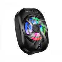 Hoco GM76 Blue Diamond Mobile Phone Cooler — 6