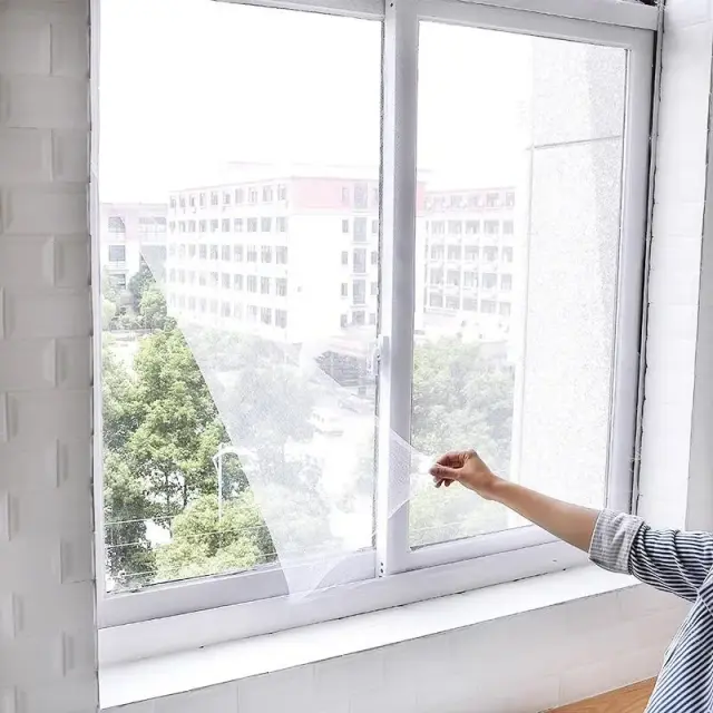 Premium Mosquito Net for Window – 5/6 Feet, Durable & Breathable Insect Protection Canopy