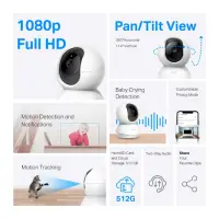 TP-Link Tapo C200C 2MP Wi-Fi IP Camera — 4