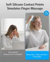 Smart Scalp Electric Massager Tool for Stress Relief, Blood Circulation & Hair Growth — 5