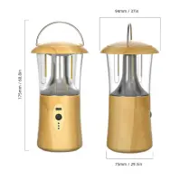 New 360 Degree Lighting LED Rechargeable Camping Lantern — 2