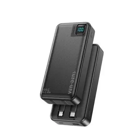 VEN-DENS 20000mAh Power Bank | Fast Charging 22.5W