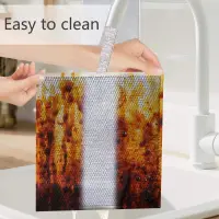 10PCS Magic Silver Wire Dish Cleaning Cloth – Reusable Non-Stick Oil & Rust Removal Kitchen Towel / ১০ পিস ম্যাজিক সিলভার ওয়্যার ডিশ ক্লিনিং কাপড় — 4