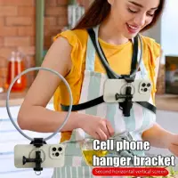 Neck Holder Mount Mount Stand For Mobile Phone & Action Camera — 2