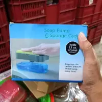 Liquid Soap Dispenser / Soap Pump & Sponge Caddy — 2