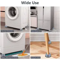 4Pcs Washing Machine Anti Shock Pad, Anti Vibration Pads for Washing Machine-৪ পিসি ওয়াশিং মেশিন অ্যান্টি শক প্যাড, ওয়াশিং মেশিনের জন্য অ্যান্টি ভাইব্রেশন প্যাড — 6