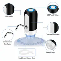 Automatic Water Dispenser With Switch and USB Charging Pump — 5
