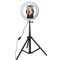 12 Inch Ring Light with 6 Fit Stand — 4