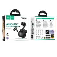 Hoco EQ34 Plus Rima ANC+ENC TWS Earbud (App Supported) | Long 7-Hour Playtime & Bluetooth 5.4 — 4