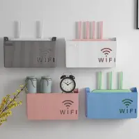 Premium WiFi Router Stand | Wall Mount Router Organizer | ওয়াইফাই রাউটার স্ট্যা — 12