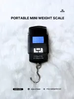 Portable Mini Weight Scale – High Precision Dual-Range Digital Scale (0–100g / 0–50kg) — 4