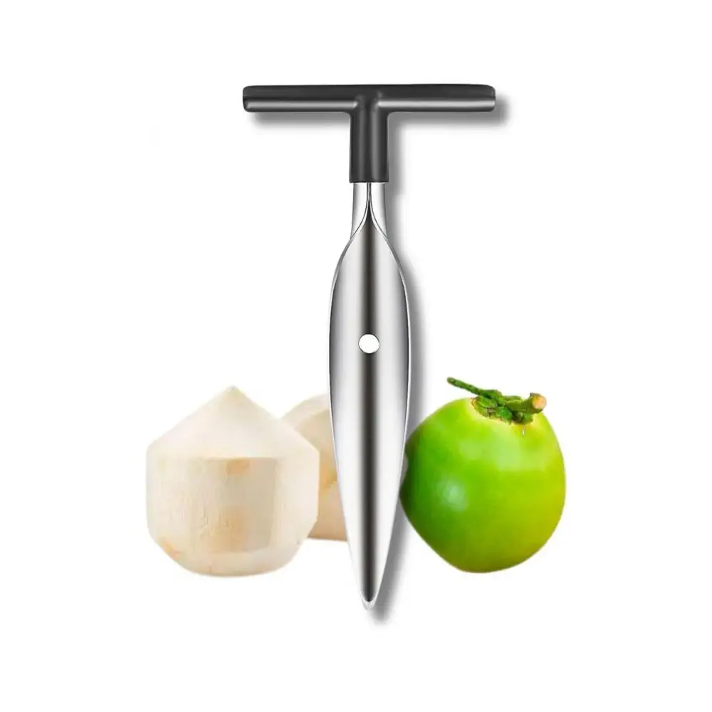 Coconut Hole Opener, Coconut Opener, Coconut Cutter, Dab Opener