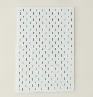 Board-Only Melamine pegboard (Wall Mounting Kit Included) — 3