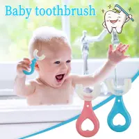 U Shaped Silicone Toothbrush for Kids — 5