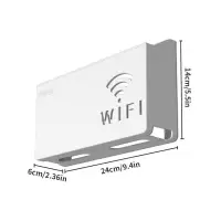 Premium WiFi Router Stand | Wall Mount Router Organizer | ওয়াইফাই রাউটার স্ট্যা — 6