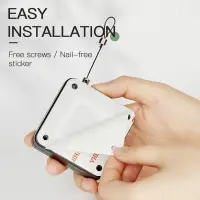 Automatic Anti-Punching Door Closer — 3