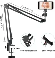 Overhead Video Stnad and Phone Holder — 3