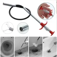 ড্রেন ক্লিনার ক্লগ রিমুভাল ক্লিনিং টুল / Drain / Basin pipe/ Tar Cleaner — 7