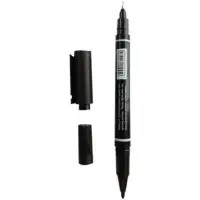Gxin CD/DVD/OHP Marker Pen - Black 2pcs — 3