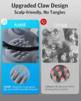 Smart Scalp Electric Massager Tool for Stress Relief, Blood Circulation & Hair Growth — 4