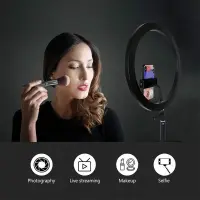 10 Inch Ring Light with 6 Fit Stand — 3
