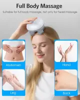 Smart Scalp Electric Massager Tool for Stress Relief, Blood Circulation & Hair Growth — 7