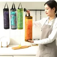 কিচেন পলিথিন স্টোরেজ ব্যাগ / Kitchen Plastic Bag Holder — 4