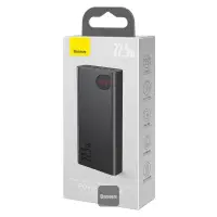 Baseus Adaman Metal Digital Display Quick Charge Power Bank 20000mAh 22.5W - Black — 5