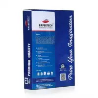 Papertech Offset Paper, A4, 80 GSM (Pack of 500 Sheets) — 2