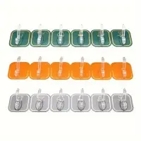 6Pcs Self Adhesive Hook Key Storage Hanger for Kitchen Bathroom Door Wall- রান্নাঘরের বাথরুমের দরজার ওয়াল জন্য 6 পিসি স্ব-আঠালো হুক কী স্টোরেজ হ্যাঙ্গার — 8