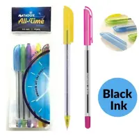 Matador All-Time Ball Pen-6Pcs - Black Ink — 2
