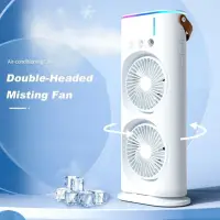 Double Ended Spray Fan Portable Air Cooling Fan — 4