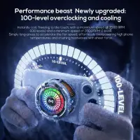 MEMO CX26 Magnetic 30W High Power Phone Cooler — 5