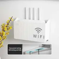 Premium WiFi Router Stand | Wall Mount Router Organizer | ওয়াইফাই রাউটার স্ট্যা — 8