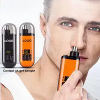 ২-ইন-১ নাক ও বডি হেয়ার ট্রিমার (রিচার্জেবল) 2-in-1 Waterproof Nose & Body Grooming Trimmer — 1